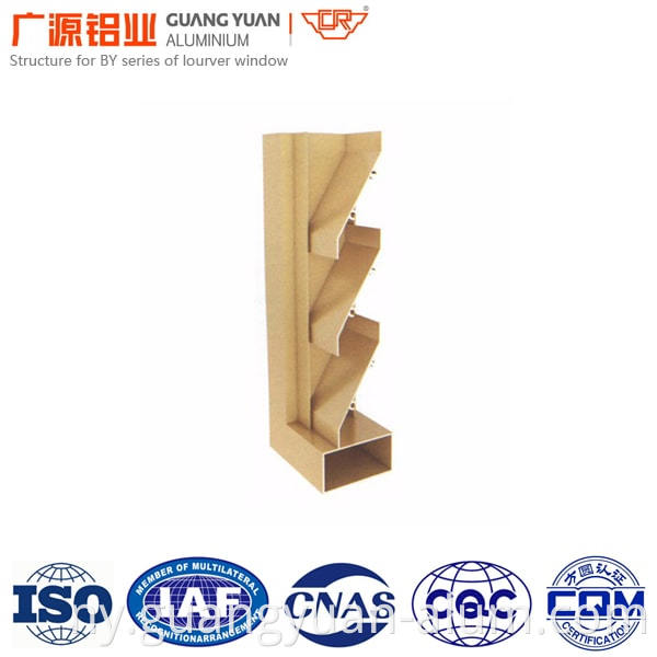 Louver aluminium Louver Aluminum Profile